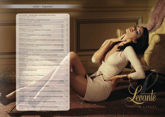 Levante Levante-classic-catalog-2014-2  Classic Catalog 2014 | Pantyhose Library